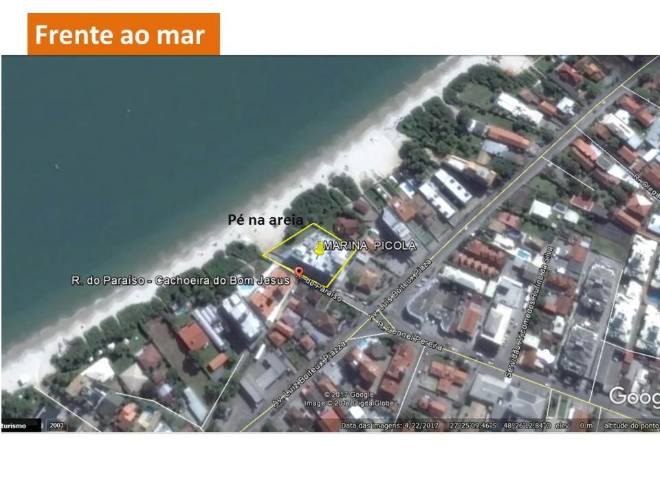 Beira-mar praia da cachoeira Florianópolis Florianopolis Exterior foto